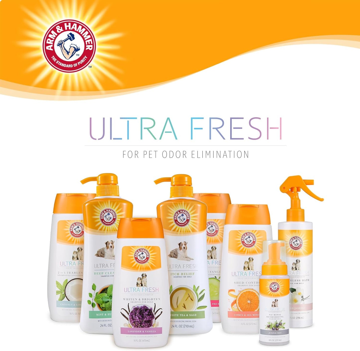 Ultra Fresh Itch Relief Shampoo