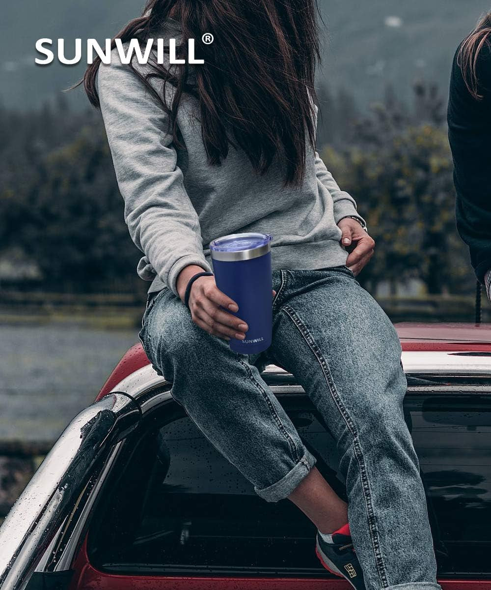 Travel Coffee Tumbler 20 Oz