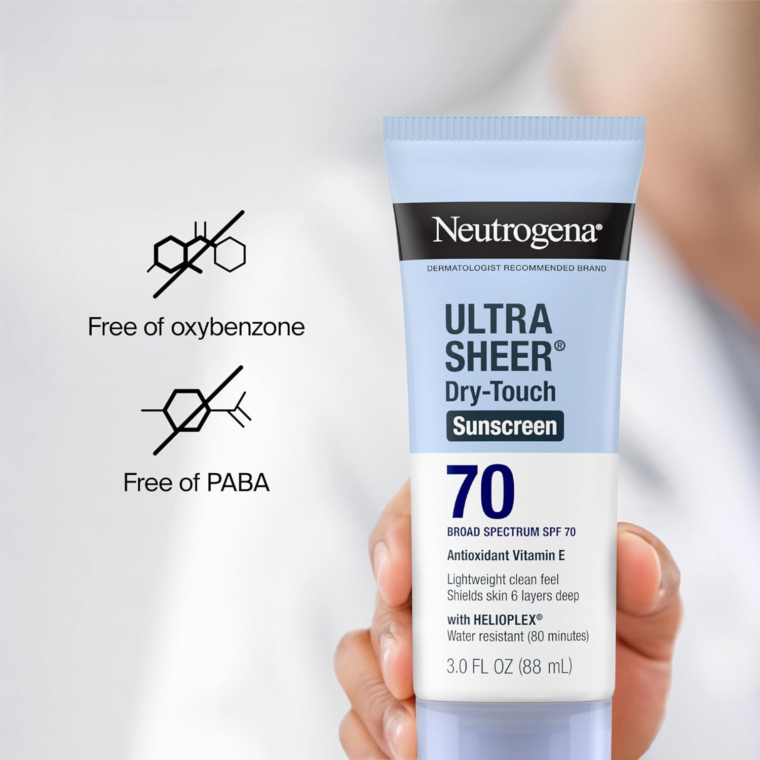 Non-Greasy Sunscreen Lotion 