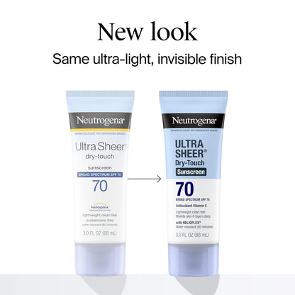Non-Greasy Sunscreen Lotion 