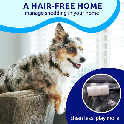 Double-Sided Deshedding Brush