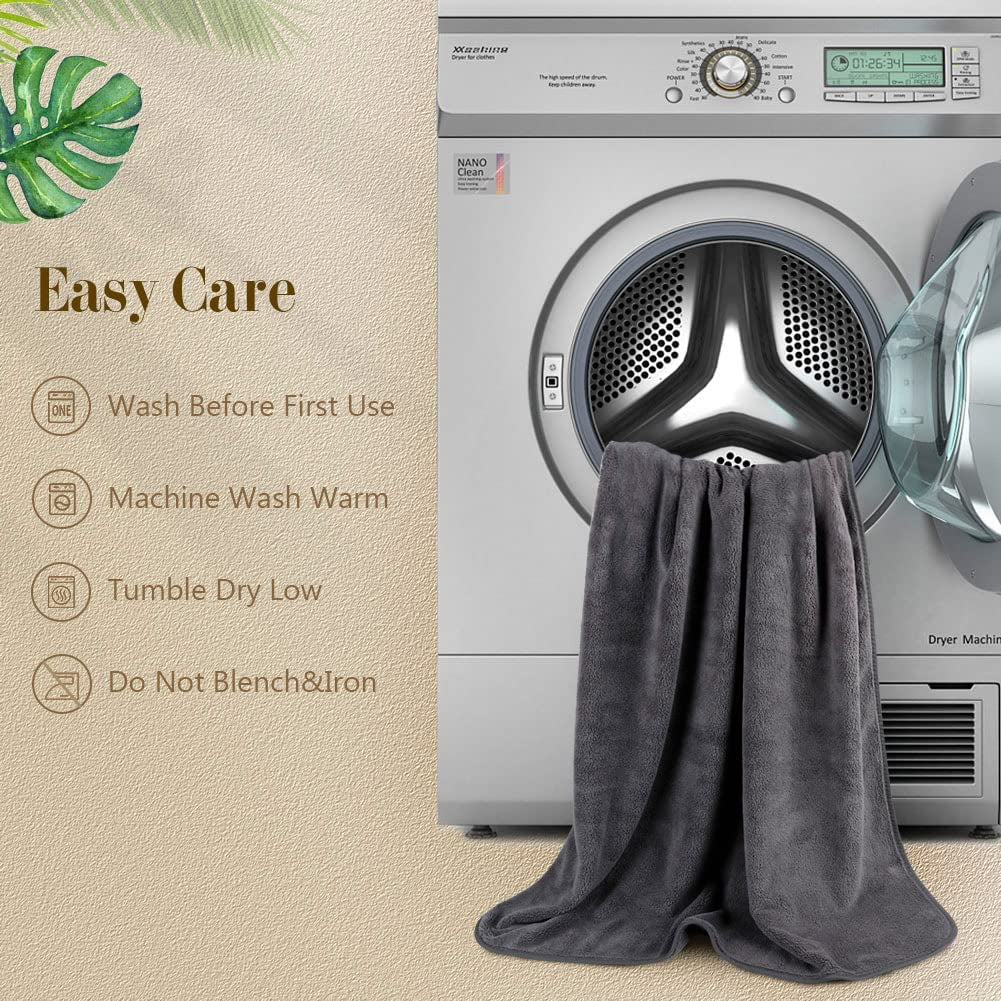 Bath Towels Pack of 2(27'' X 54'')