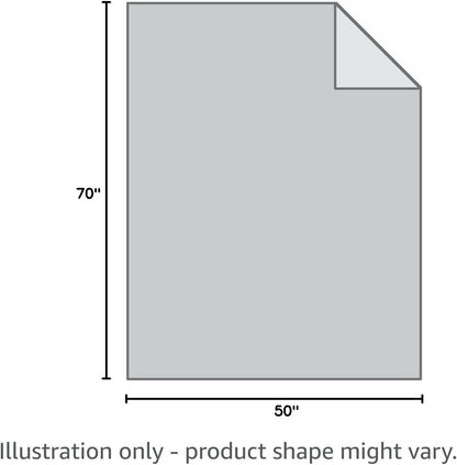 Extra Large Fuzzy Fleece Throw Blanket