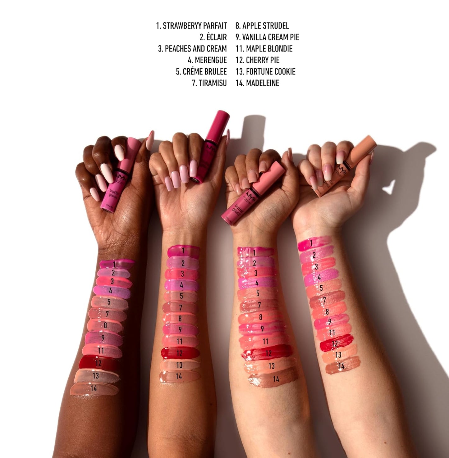 Non-Sticky Lip Gloss