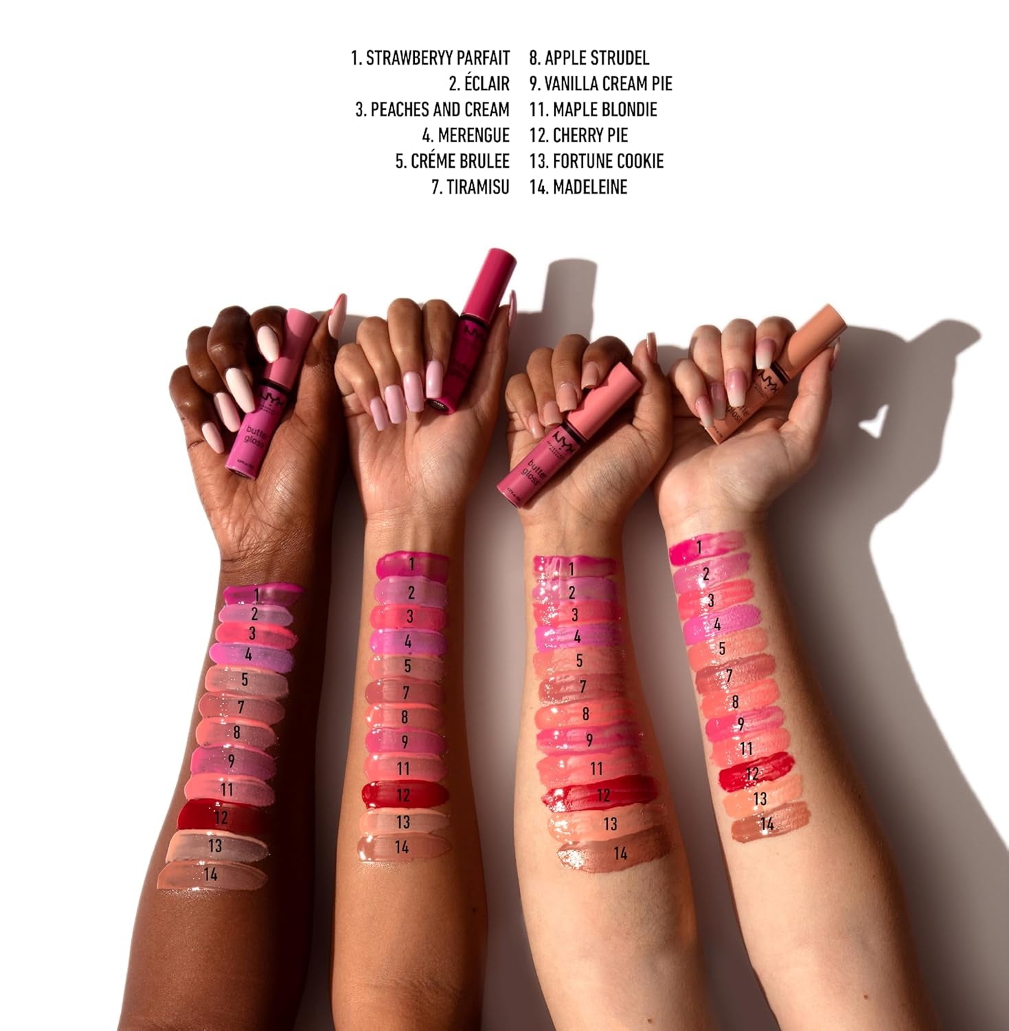 Non-Sticky Lip Gloss