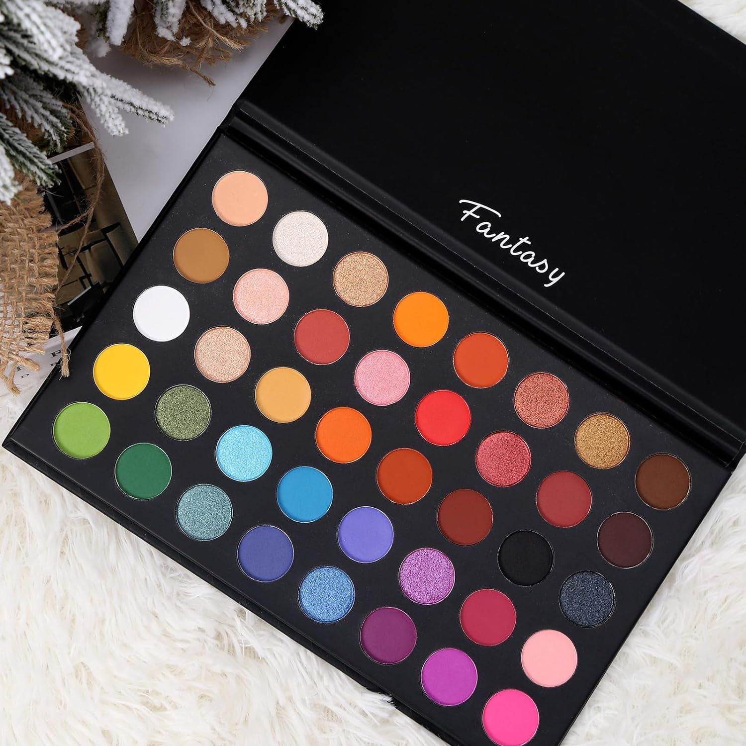 Metallic Eyeshadow Pallet