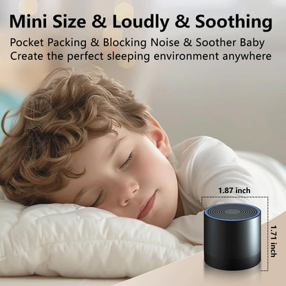 Portable Sound Machine for Camping