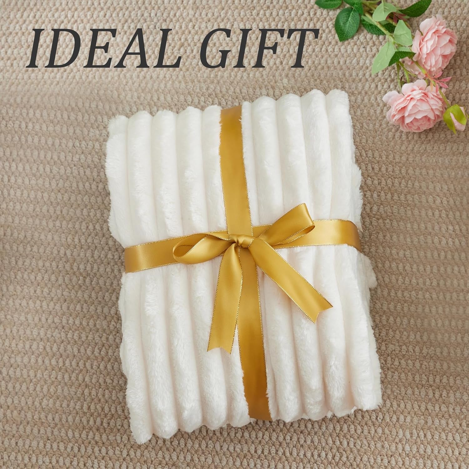 Fleece Throw Blanket for Couch