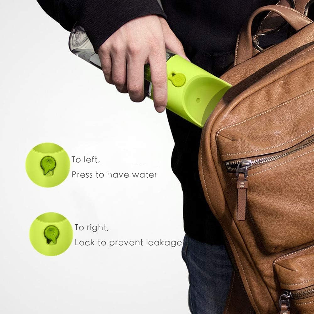 Water Bottle with Filter BPA