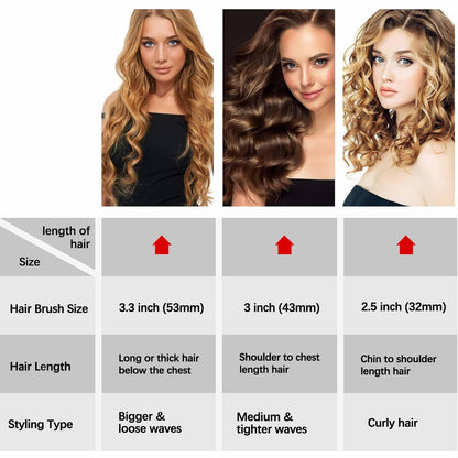 Curling Hair Brush
