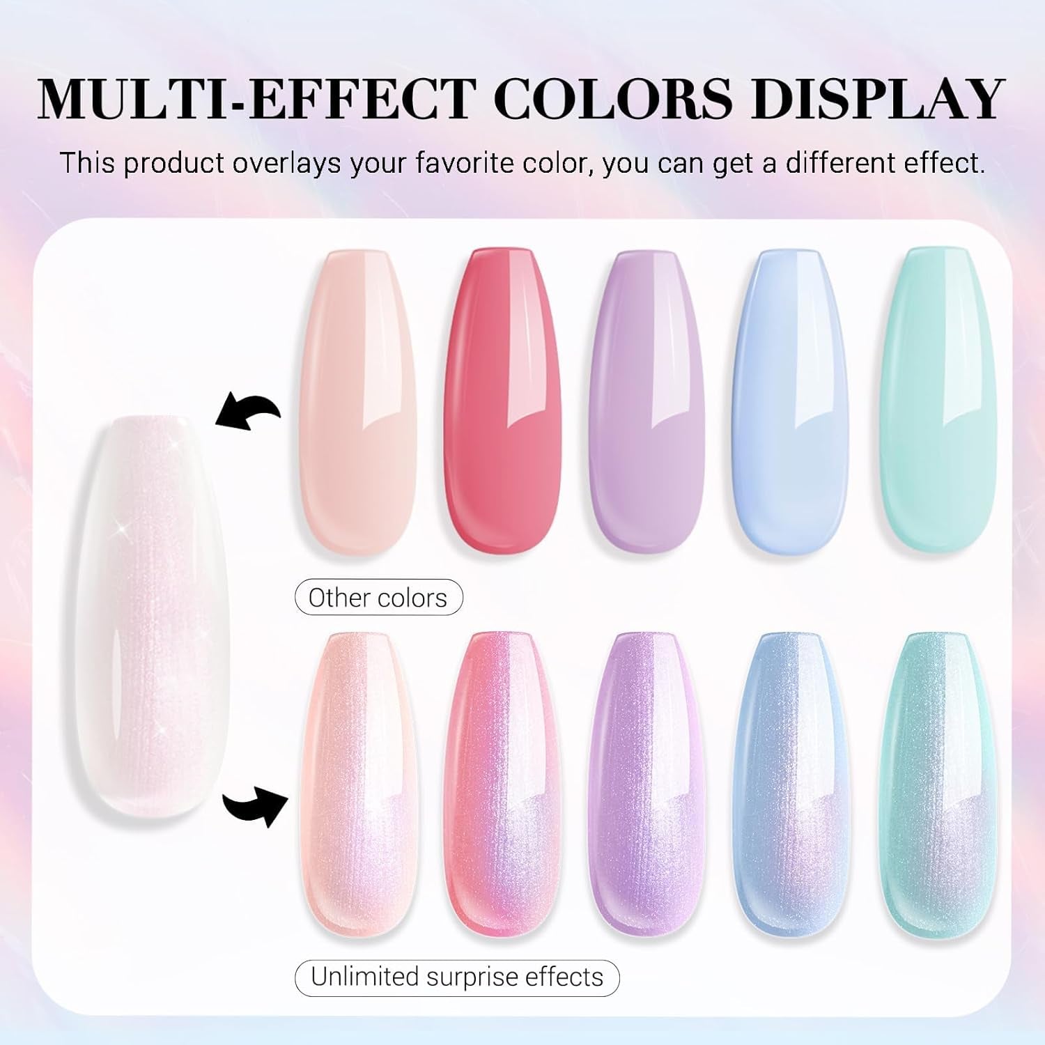 Glitter Pearl Nail Polish