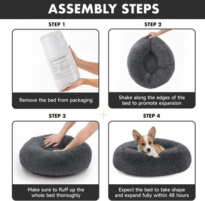 Calming Donut Bed 