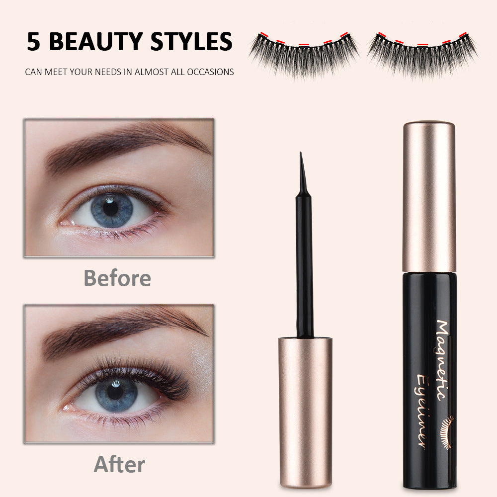 Magnetic False Eyelashes