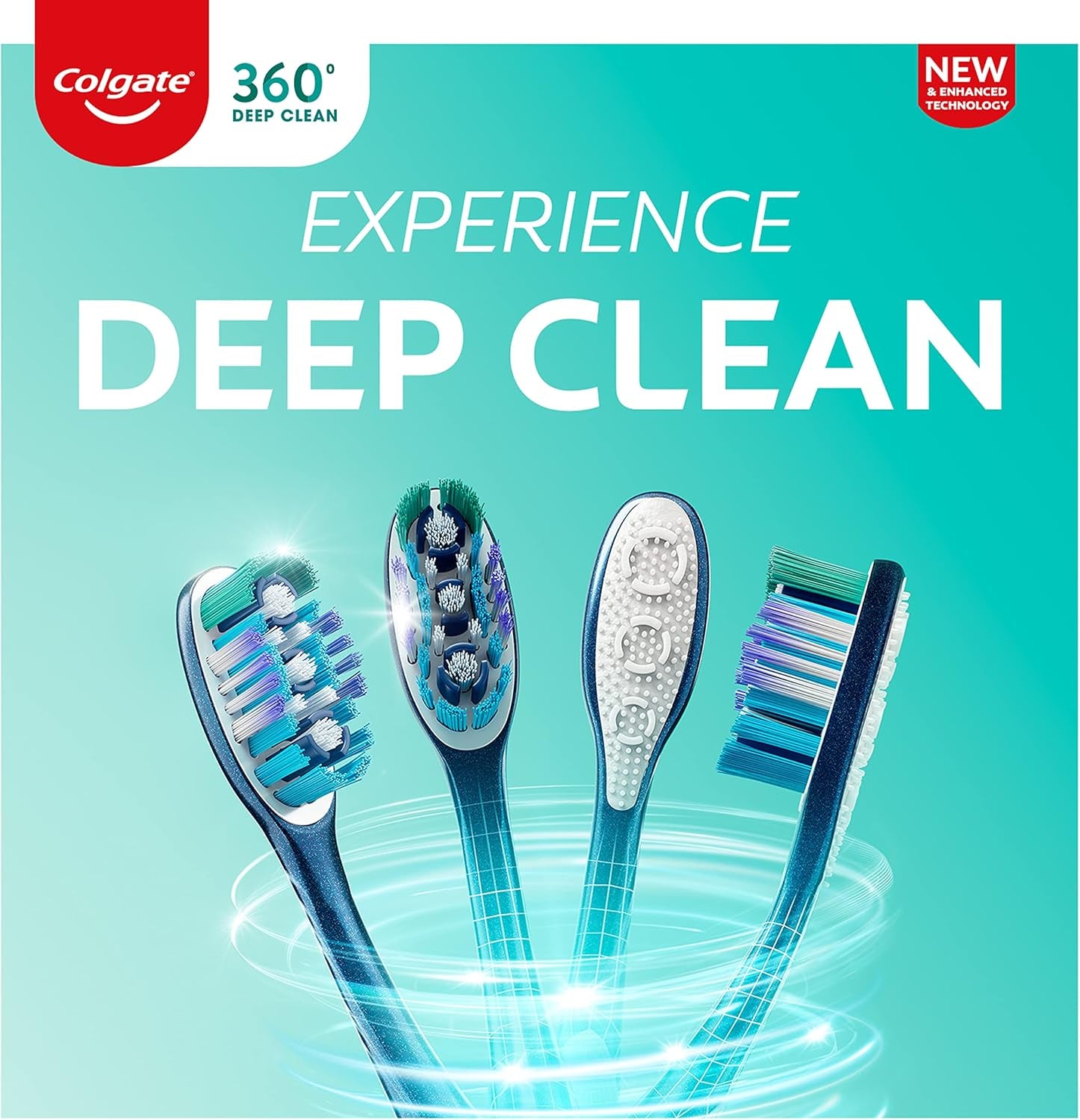 360 Whole Mouth Clean Toothbrush