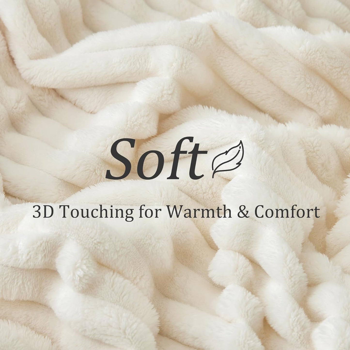 Fleece Throw Blanket for Couch