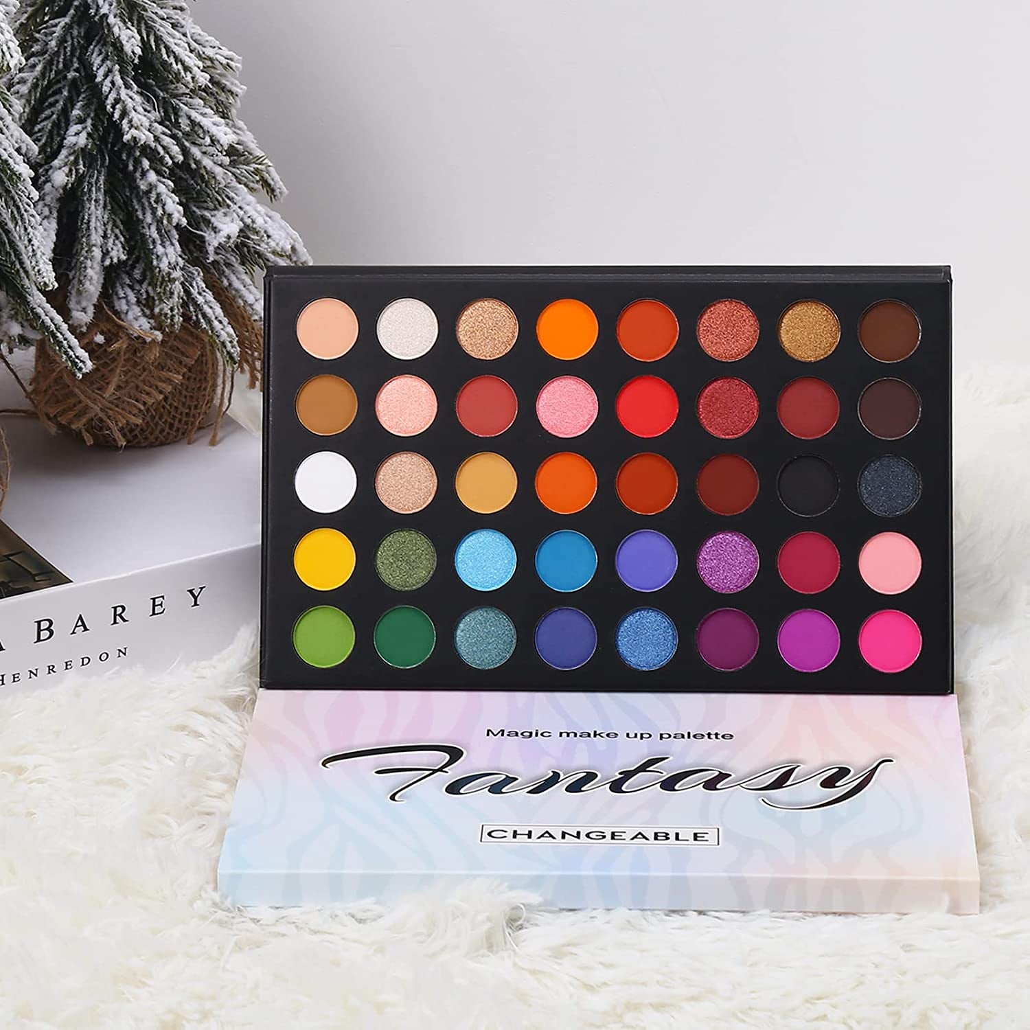 Metallic Eyeshadow Pallet