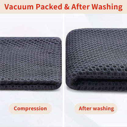 100% Cotton Waffle Weave Towels