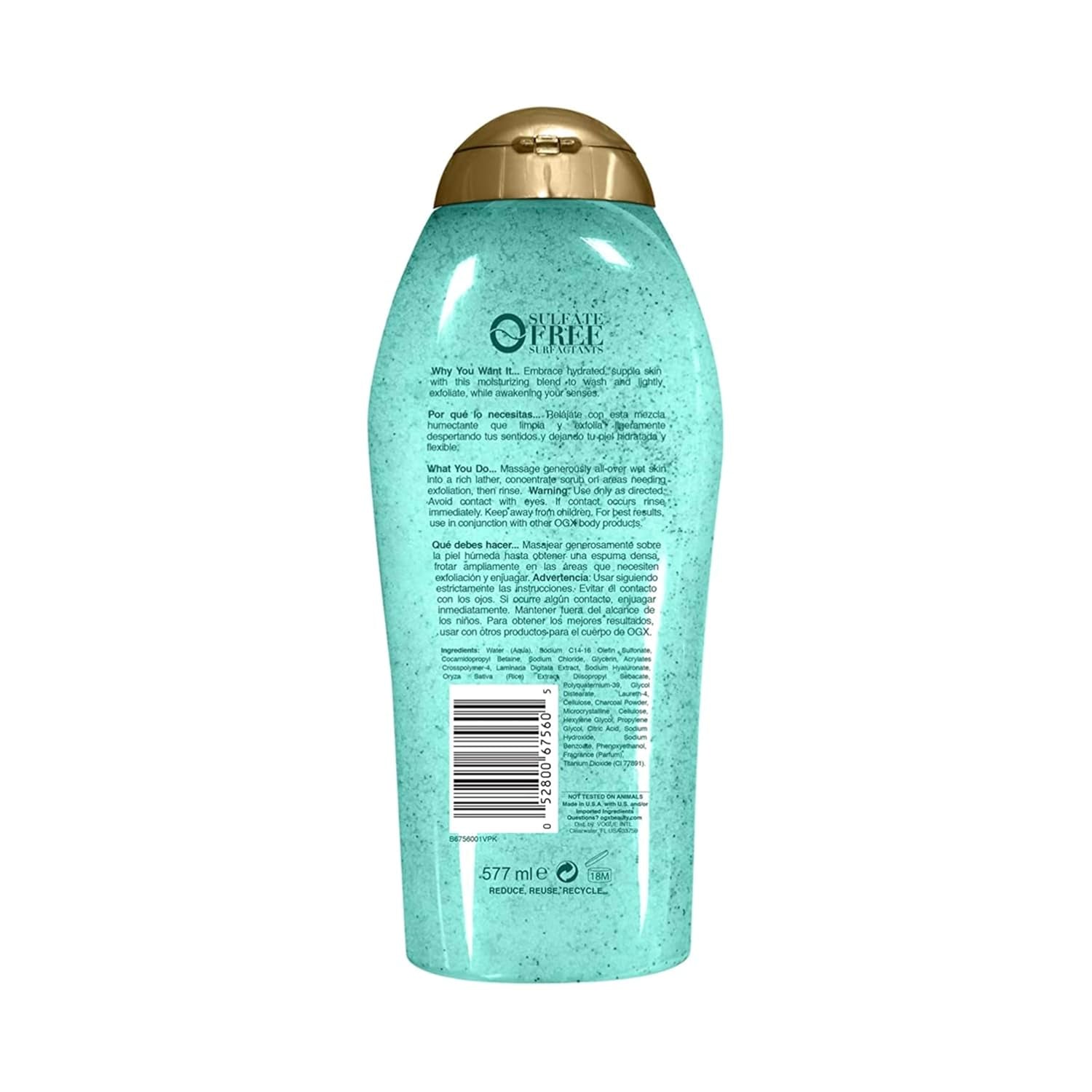 Moisturizing Body Scrub