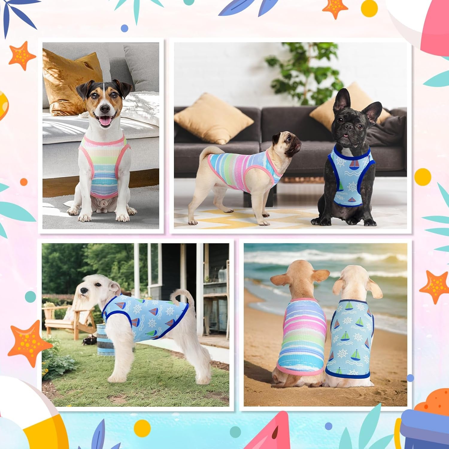 2Pack Summer Vest 