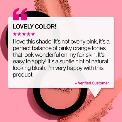 Matte Natural Sheer Glow Blush