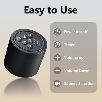 Portable Sound Machine for Camping
