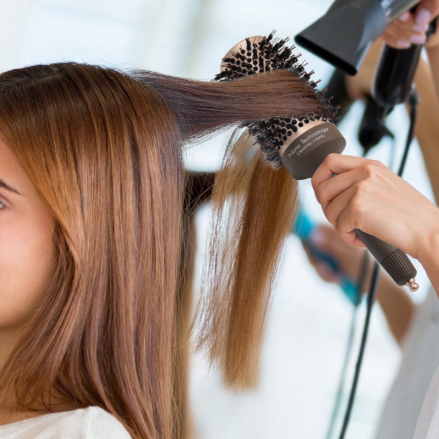 Curling Hair Brush