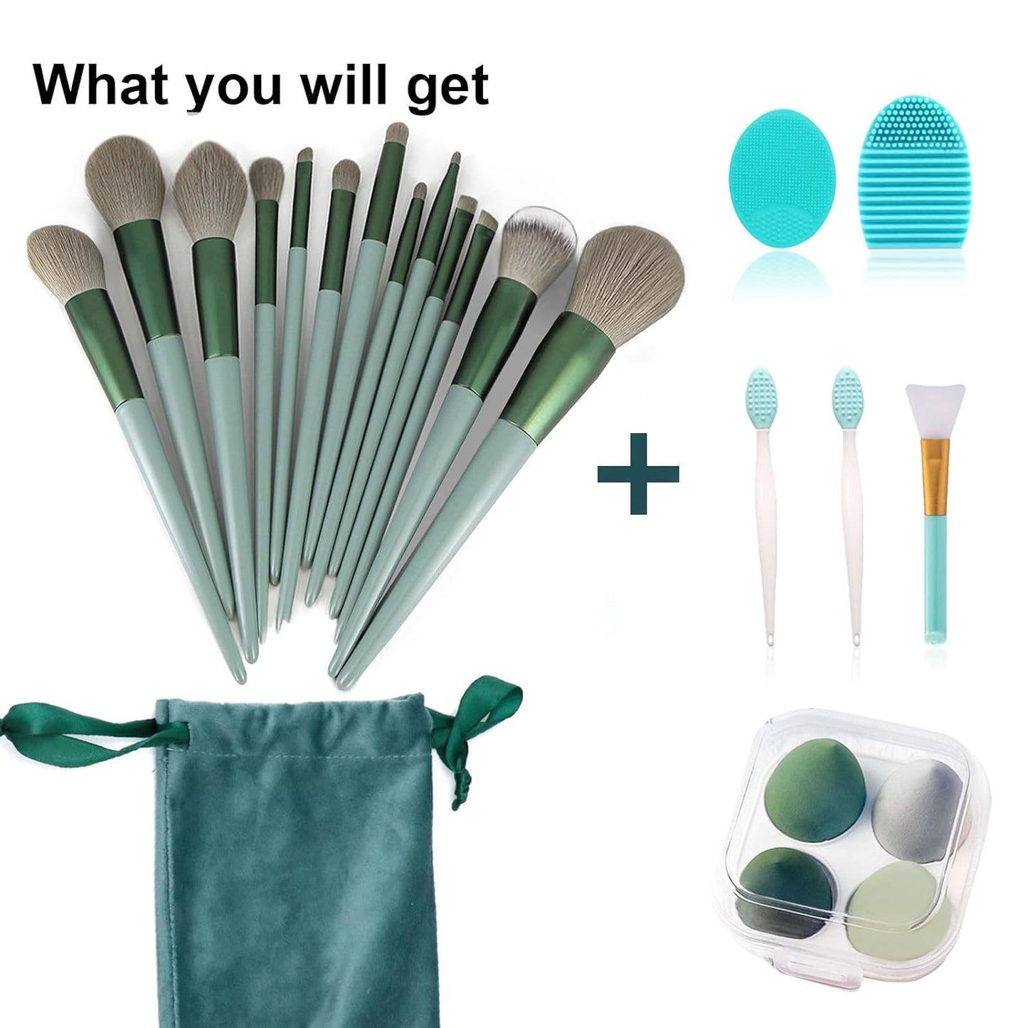 22 Pcs Makeup Kit