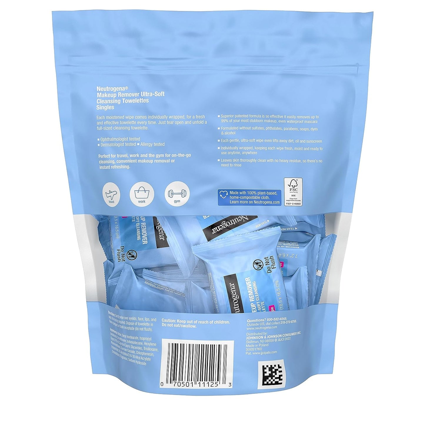 Makeup Remover Wipes