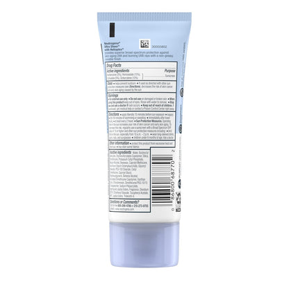 Non-Greasy Sunscreen Lotion 