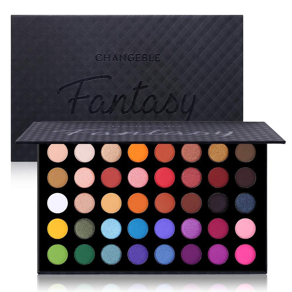 Metallic Eyeshadow Pallet