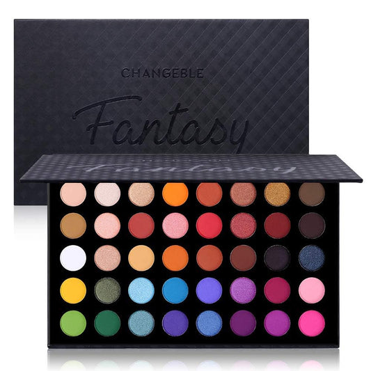 Metallic Eyeshadow Pallet
