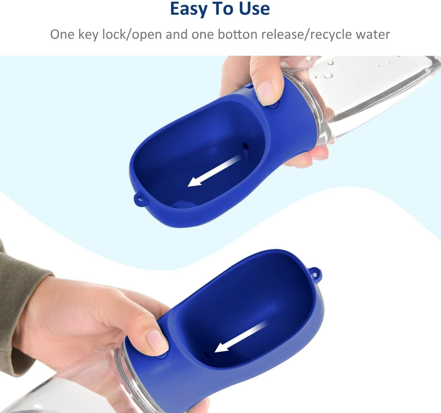  Leak Proof Puppy Water Dispenser
