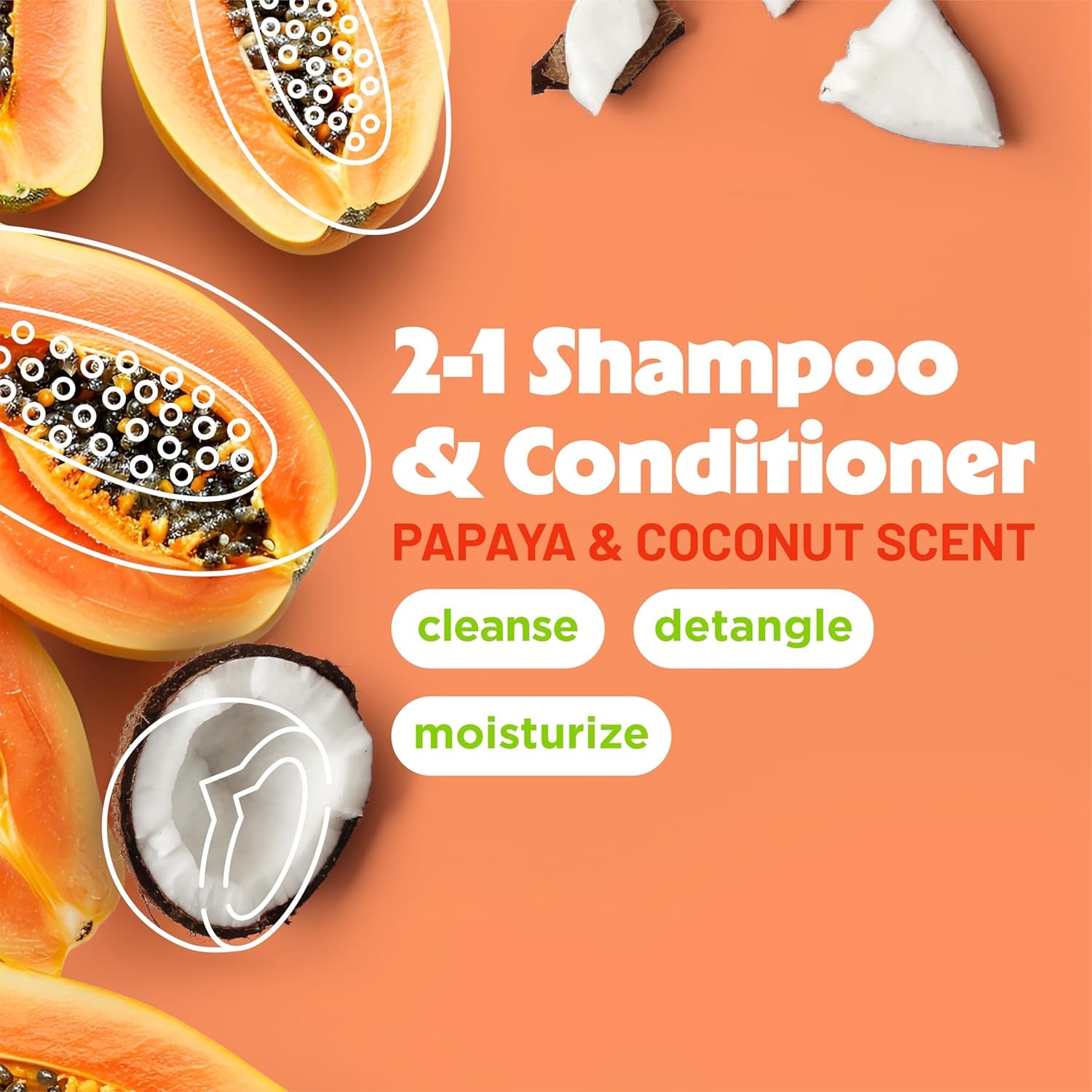 2-In-1 Shampoo and Conditioner