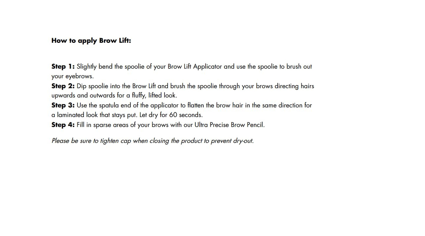Eyebrow Shaping Wax 