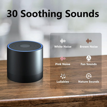 Portable Sound Machine for Camping