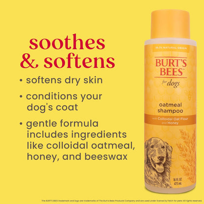 Oatmeal Dog Shampoo 