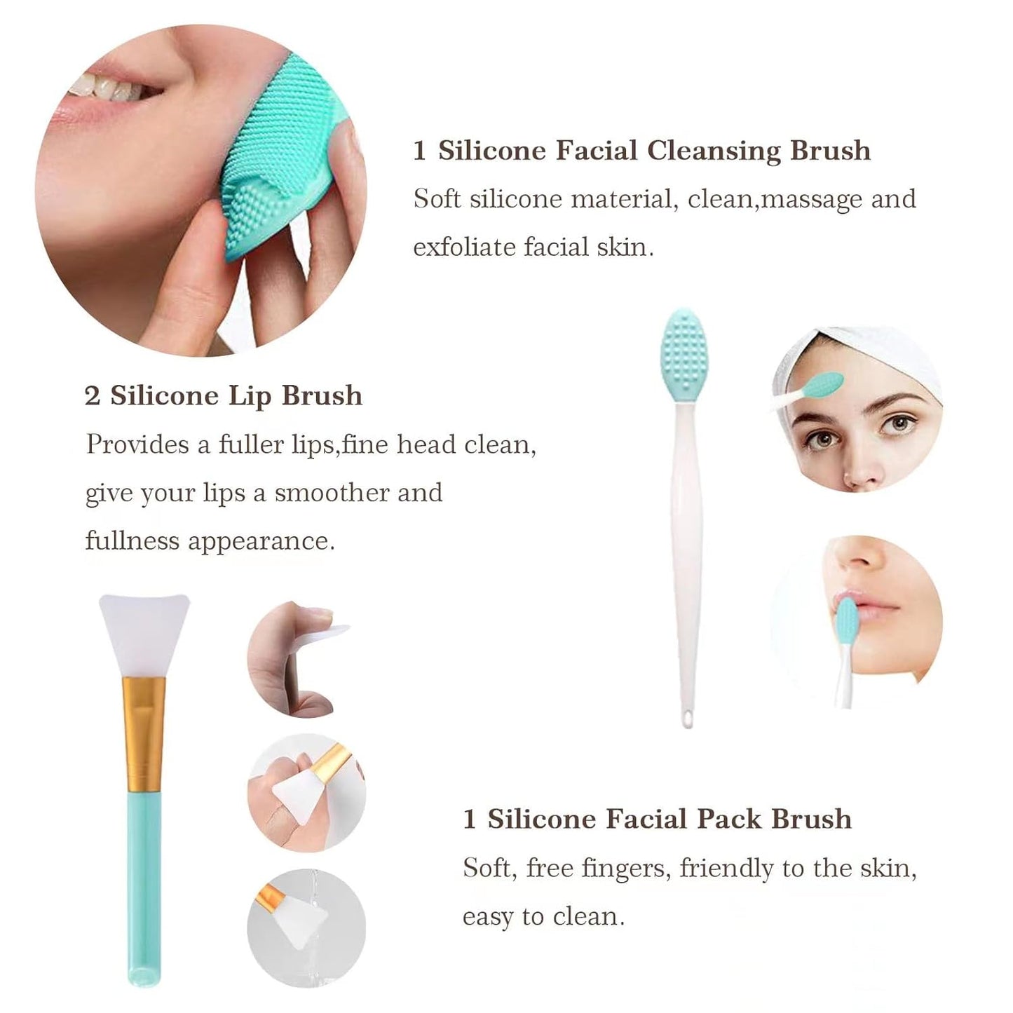 22 Pcs Makeup Kit