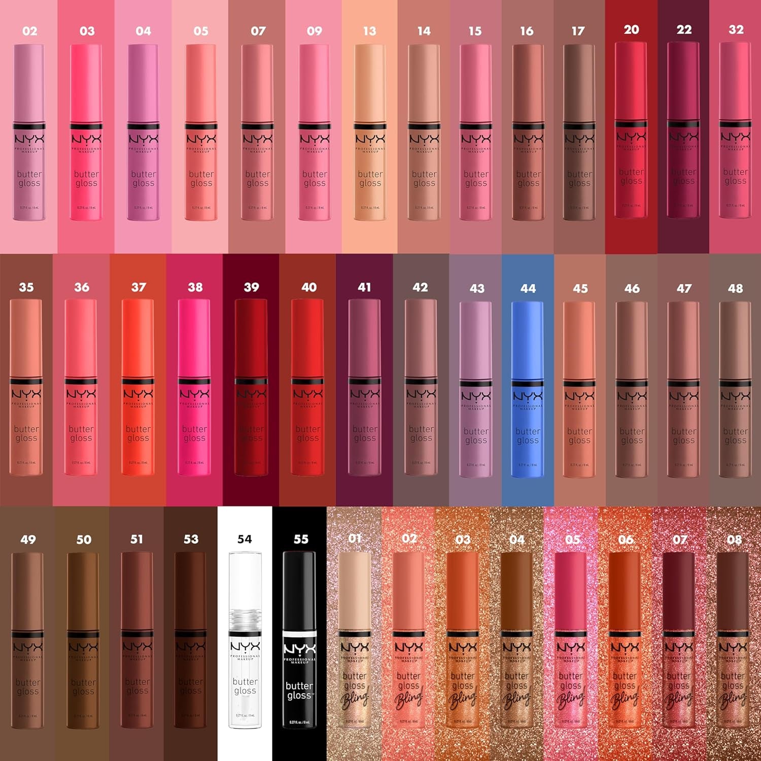 Non-Sticky Lip Gloss