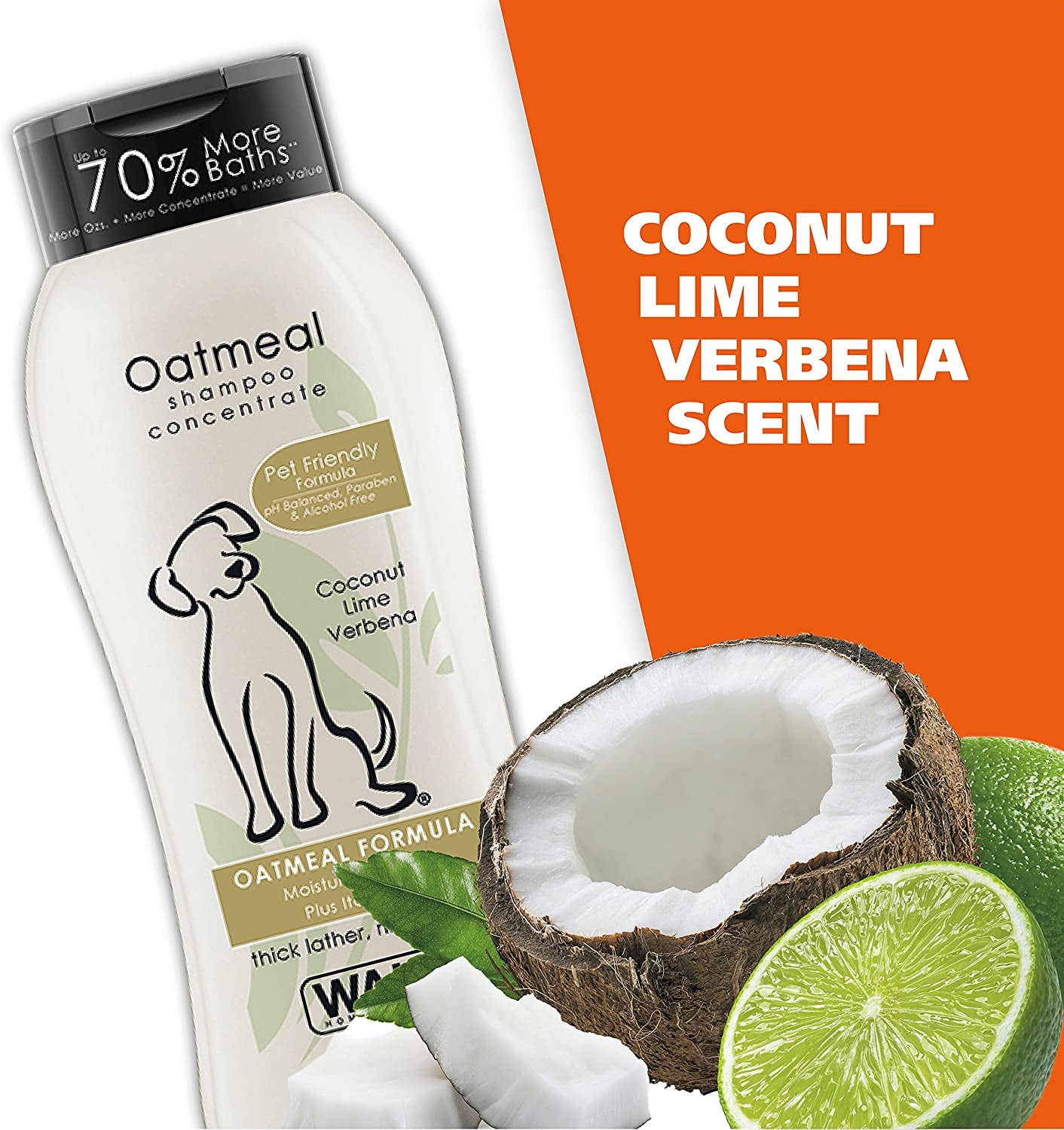 Dry Skin & Itch Relief Pet Shampoo