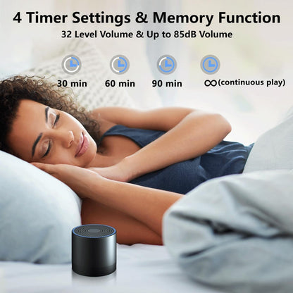 Portable Sound Machine for Camping