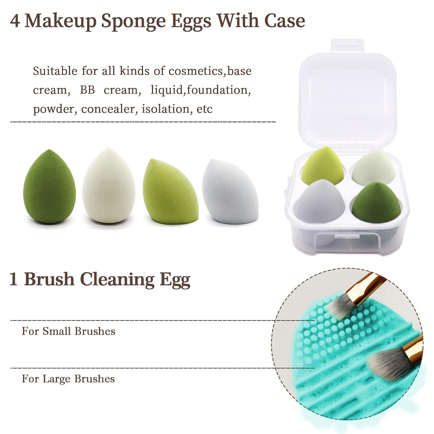 22 Pcs Makeup Kit