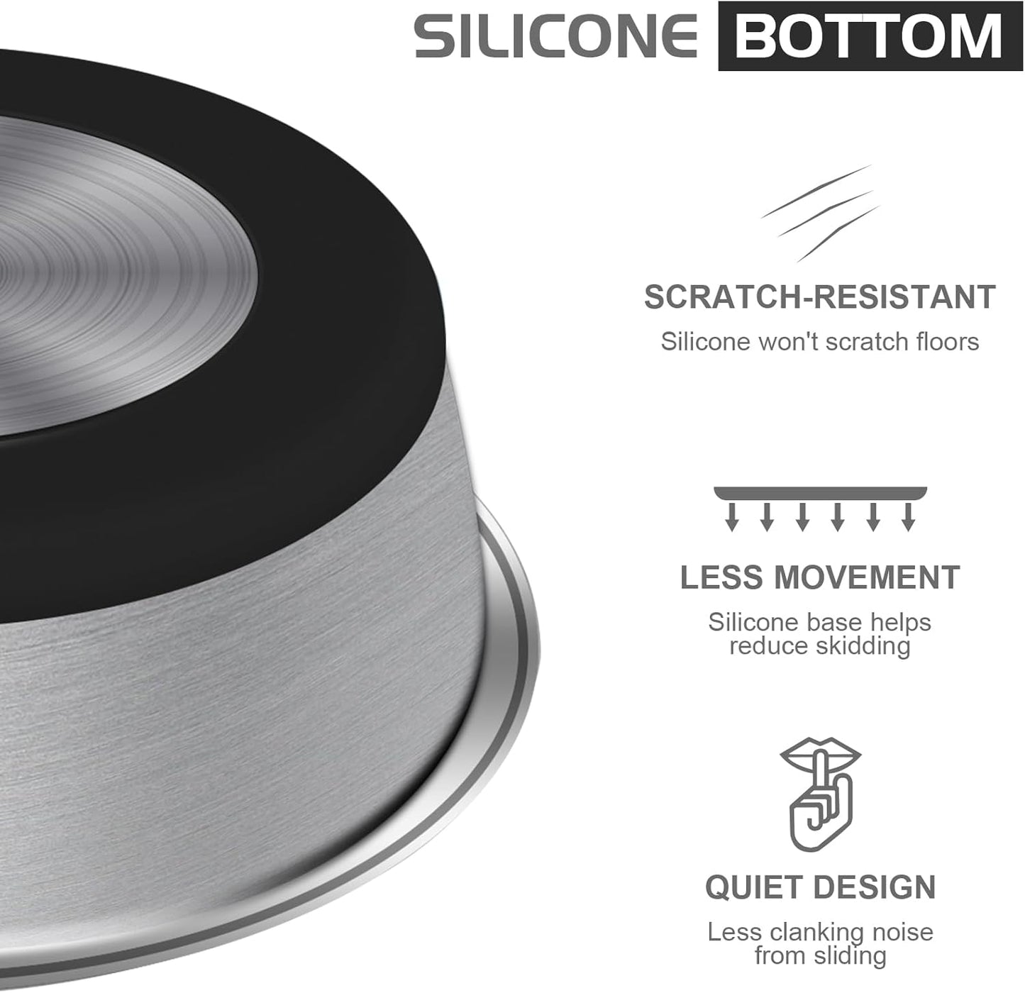 Anti-Slip Dog Bowls