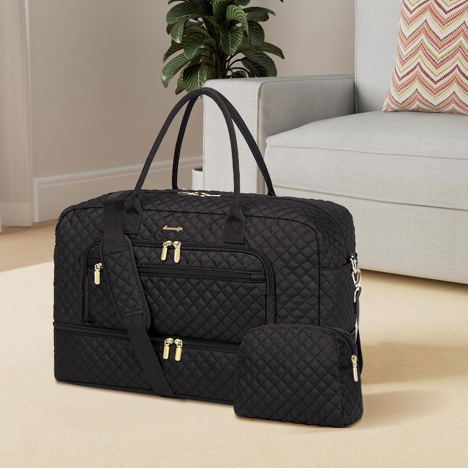 Large Women Travel Duffle Bag