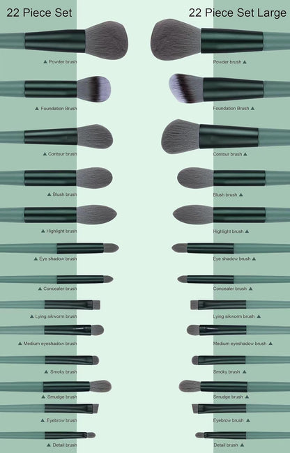 22 Pcs Makeup Kit