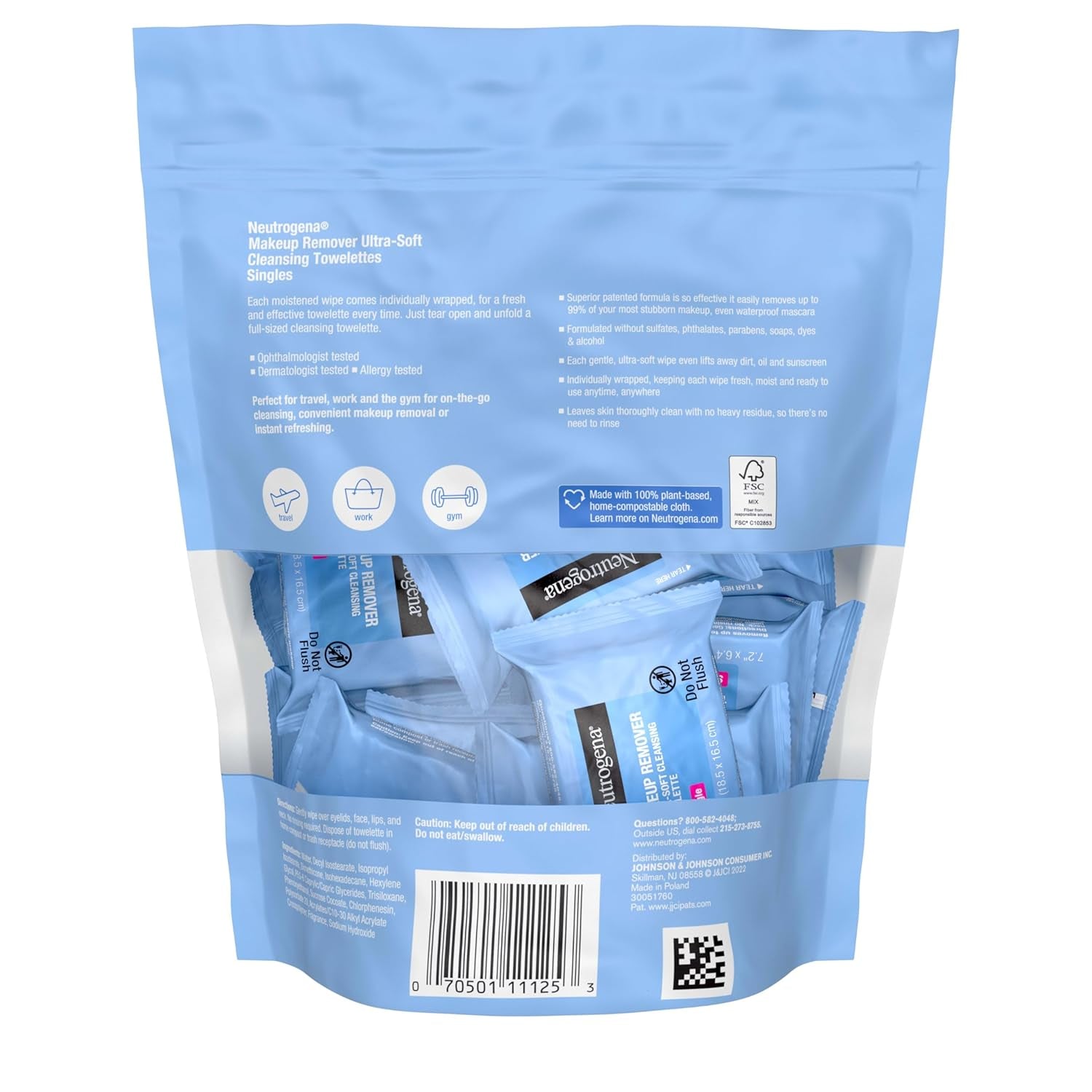 Makeup Remover Wipes