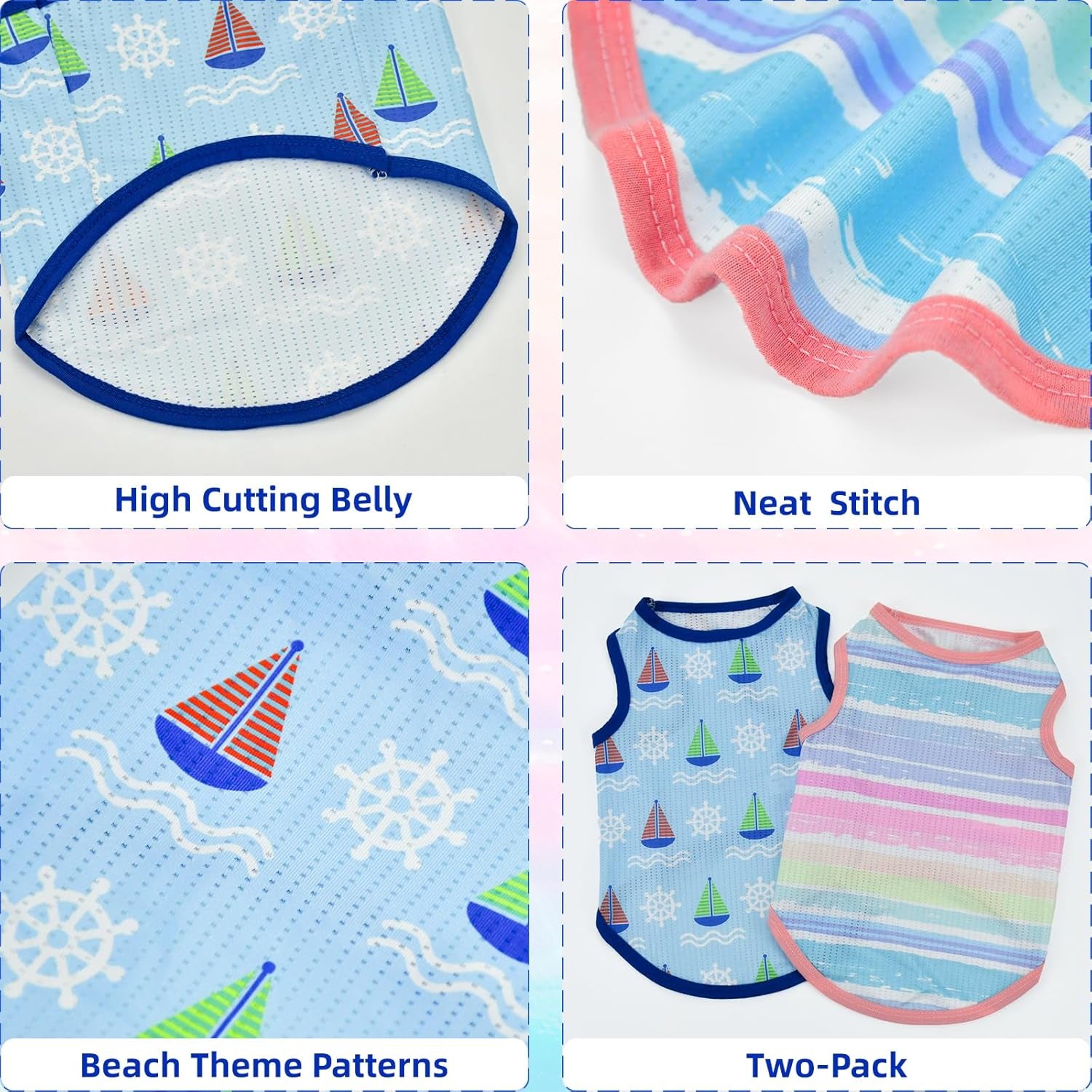 2Pack Summer Vest 