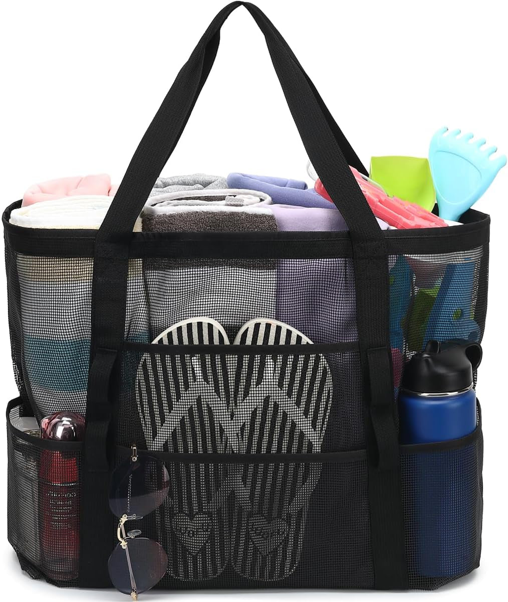Mesh Beach Bag