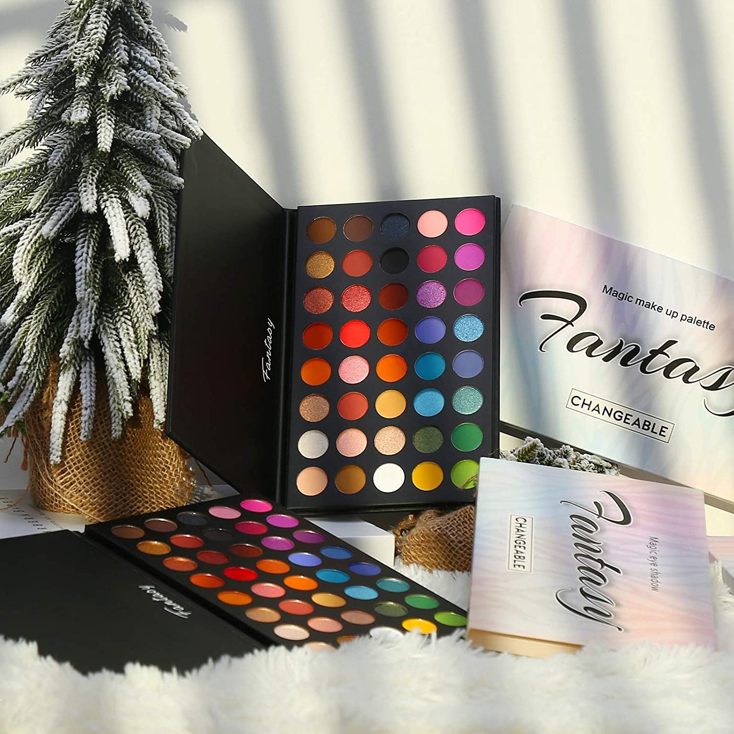 Metallic Eyeshadow Pallet