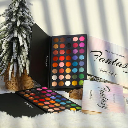 Metallic Eyeshadow Pallet