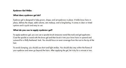 Eyebrow Shaping Wax 